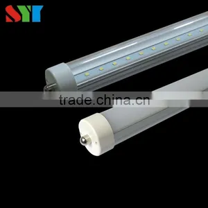 T12 8ft One Pin Led Tube Light 45w 120lm/w Ac100-277v Clear/frosted Cover thumbnail-2