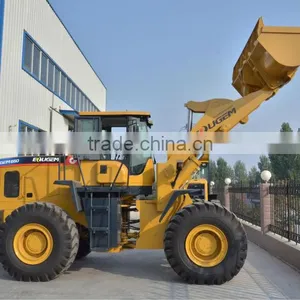 Earth Moving Machine Eougem 5ton Bucket Wheel Loaders Road Construction Equipment thumbnail-3