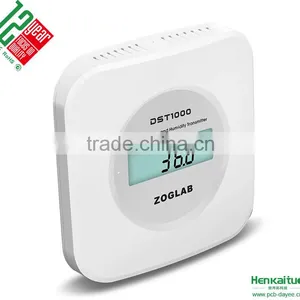 Wall Mount Temperature Humidity Meter Detector RS485 DST1000 Temperature Humidity Transmitter For HVAC thumbnail-2