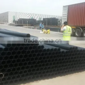 ISO4427 Standard 10 Inch Hdpe Drain Pipe for Sewer thumbnail-4