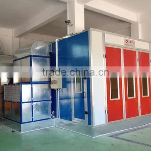 QX2000AB LED Light Car Paint Spray Booth thumbnail-4