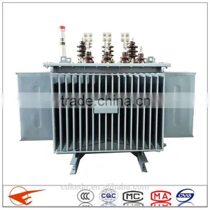 Single Phase 10kv Oil Immersed 110v Transformer thumbnail-1