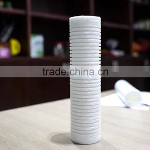 10 " PP Filter Element PP Water Treatment Filter Element PP Big Groove Water Treatment Filter Element thumbnail-1