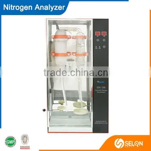 SELON SDN-102C NITROGEN ANALYZER DISTILLATION UNIT, ELECTRIC STEAM GENERATOR, SPECIAL SPRAYS STEEL SHELL thumbnail-1