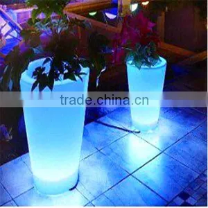 Anywhere Home Garden Decoration High and Round Led Flower Pot thumbnail-2