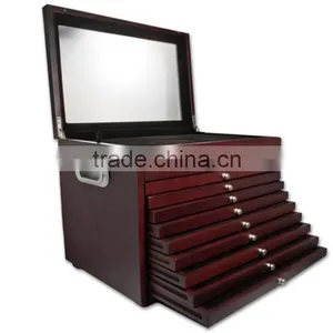Wooden Coin Display Case thumbnail-3