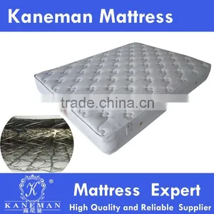 Compress King Size Hot Sale Hotel Sleep Well Bonnell Spring Mattress thumbnail-3