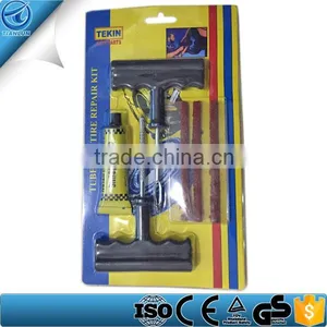 TLTR-01 Heavy Duty Tubeless Tire Repair Kit T-Handle Tire Plug Kit thumbnail-1