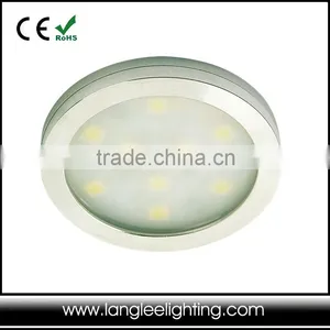 12V LED Under Cabinet Lamp 2W Round Shape thumbnail-1