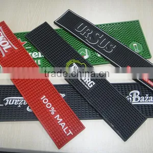 Personalised Logo Soft Pvc Bar Wine Mat thumbnail-5