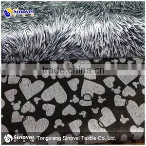100% Polyester Chair Cover Fabric, Velboa Fabric for Cushion thumbnail-1
