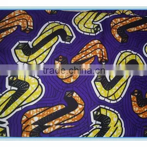 China Good Quality Fabric Wax Printed thumbnail-4