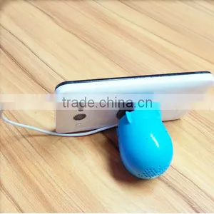 Creative Small Rocket Phone Speaker 3.5mm Connector Cartoon Mini Audio Player Computer Small Audio thumbnail-2