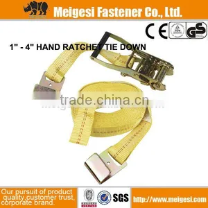 Yellow Ratchet Tie Down, China Manufacturer High Quality Good Price Cheaper Factory Supply Price Hot-selling thumbnail-1
