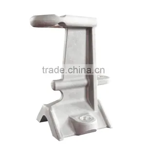 Electric Equipment Aluminium Investment Casting Die Casting Parts Railroad Parts thumbnail-2