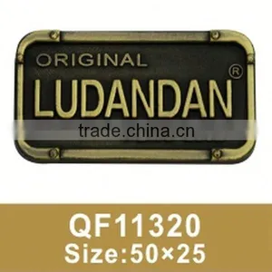 Metal Logo Tag Bags Accessories Branded Logos thumbnail-1