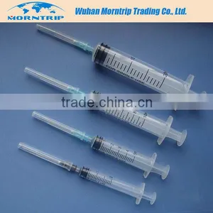 Wholesale Fashion 3ml Disposable Syringes With Needle thumbnail-1