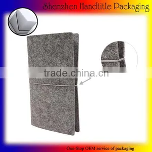 Fashion Custom Brown Paper Notebook thumbnail-5