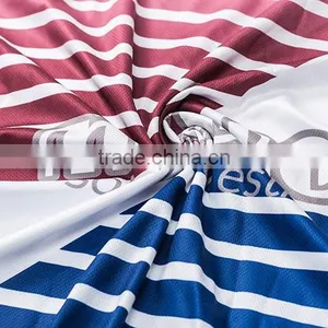 Heat Transfer Printing Thai Quality Football Shirt Maker Soccer Jersey Made In China thumbnail-6