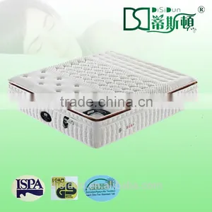 Health Care Double Pocket Coil Spring Mattress DS-902 thumbnail-1