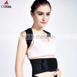Best Selling New Products Double Pull Neoprene Adjustable Lumbar Back Brace Support With Steel thumbnail-3