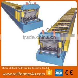 Structural Decking Roll Forming Machinery thumbnail-3