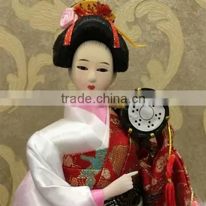 Kimono Toy Action Figure Clothes Toy Soft Japanese Girls Toy thumbnail-1