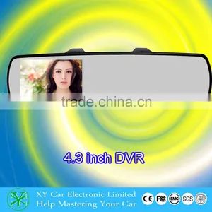 1080p hd Car Rearview Mirror DVR Full HD 1080P Camera DVR XY-9618LDVR thumbnail-5