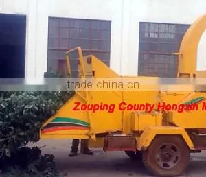 Mobile Tree Branch Cutting Machine Diesel Machine thumbnail-3