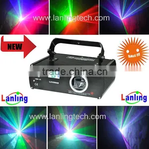 L230RGB--Cheap 230mW RGB Laser Light Disco Lighting thumbnail-1