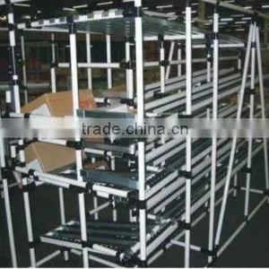 Metal Piping Shelves System thumbnail-1