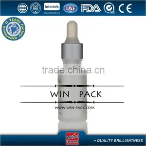 5ml 10ml 12ml Frosted Essential Oil Bottle With Dropper and Aluminum Cap thumbnail-1
