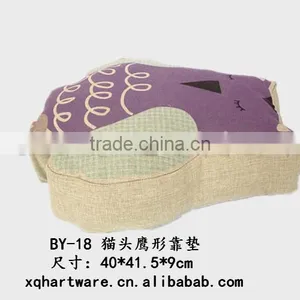 New Hot Products Loving Animal Nature Linen Material Custom Printed Seat Cushion Pillow thumbnail-5