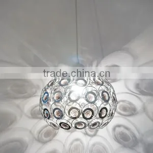 Crystal Ball Pendant Light Decorative Metal Pendant Hanging Lamp / Light thumbnail-4