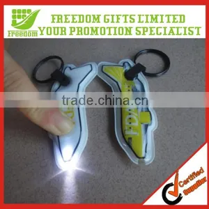 Cowboy Hat Plastic Keychain With Bottle Opener thumbnail-4