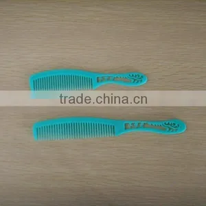 pp Material Cheap Hotel Disposable Foldable Hair Comb With Low Price thumbnail-1