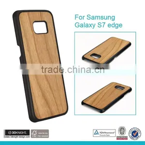 3D KNIGHT 2016 New Arrival Natural Wood Wooden Phone Case For Samsung Galaxy S7 thumbnail-1