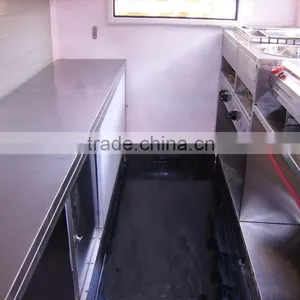 Yieson Kitchen Trailer, Street Food Kiosk, Outdoor Food Kiosk YS-ET230 thumbnail-4