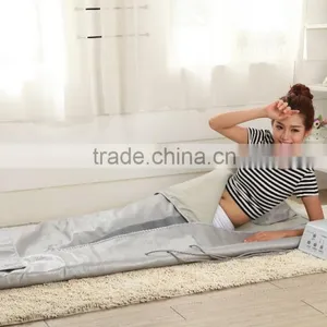 Far Infrared Heated Sauna Blanket 3 Zone Infrared Thermal Slimming Blanket Portable Infrared Sauna Blanket thumbnail-4