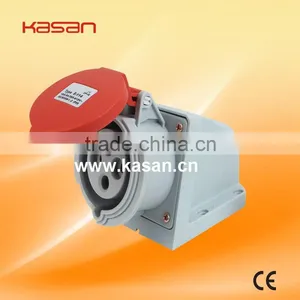 CEE 2P + E IP55 Industrial Plug Socket thumbnail-3