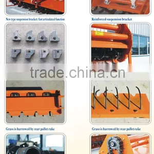 2016 Hot Sell Farm Tractor Cultivator Classic Rice Chain-drive Rotary Tiller thumbnail-3