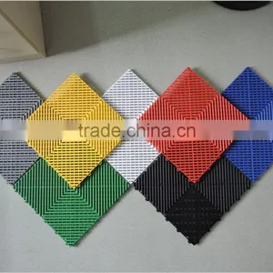 Suspended PP Interlocking Playground Floor Mat thumbnail-1