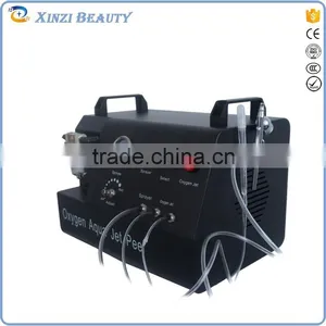 2016 Hot Selling Spa Water Oxygen Jet Peel Hyperbaric Oxygen Facial Machine Anti-aging Facial Treatment Machine For Sale Diamond Dermabrasion thumbnail-6