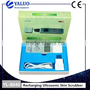 Handle Mini Recharging Ultrasonic Skin Scrubber thumbnail-1