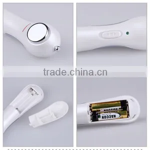 Portable Galvanic Facial Equipment Microcurrent Pulse Stimulator Electrical Facial Massage Machine thumbnail-2