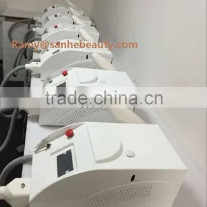 Facial Veins Treatment Sanhe Professional Q Switched Nd Yag Laser/ Tattoo Removal/ Laser Tattoo Removal /nd Yag Laser Tattoo Removal Machine Haemangioma Treatment thumbnail-4