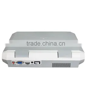 ISO CE Approved 10.4 Inch SVGA Mode HR LCD Portable Ultrasound Scanner thumbnail-3