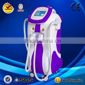 Underarm Pigmented Spot Removal Multifunction Salon Beauty Equipment(nd Yag Laser+diode Laser ) Vascular Lesions Removal For Hair Removal And Tattoo Removal Remove Tiny Wrinkle 8.4 Inches thumbnail-1