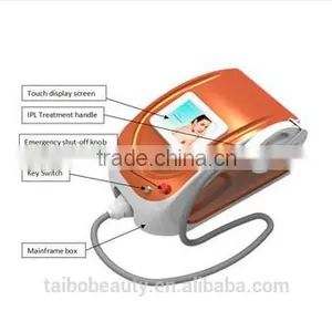 Vascular Treatment 2016 Ipl Shr Hair Removal Machine / Ipl Shr Made In China / Ipl Machine Multifunctional Facial Spa Machine Lips Hair Removal thumbnail-2