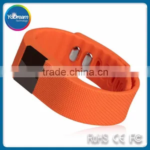 2016 TW64 Bluetooth 4.0 Fitness Activity Tracker Smart Band Wristband Pulsera Inteligente Smart Bracelet Not Fitbit Flex Fit Bit thumbnail-6